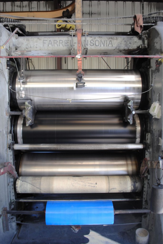 Rubber Calendering Process Goodyear Rubber